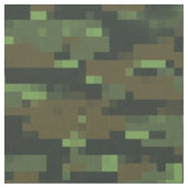 Pixelgrün-Camouflage-Camouflage-Muster Stoff (Nahaufnahme)