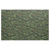 Pixelgrün-Camouflage-Camouflage-Muster Stoff (Fat Quarter (45,7 x 55,9 cm))
