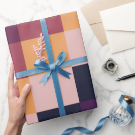 Pixelharmonie-Geschenkpapier Geschenkpapier