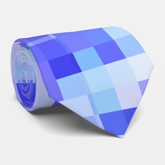 pixelig krawatte (Gerollt)