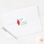 pixeliger Aufkleber (Umschlag)