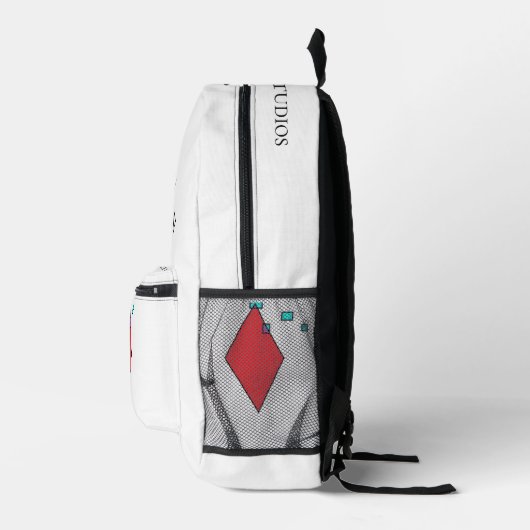 pixeliger Rucksack (Rechts)