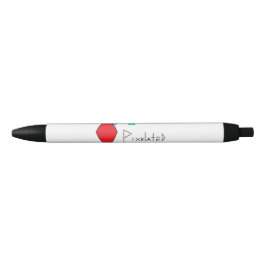 pixeliger Stift
