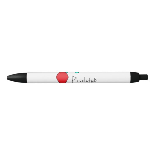 pixeliger Stift (Vorderseite)