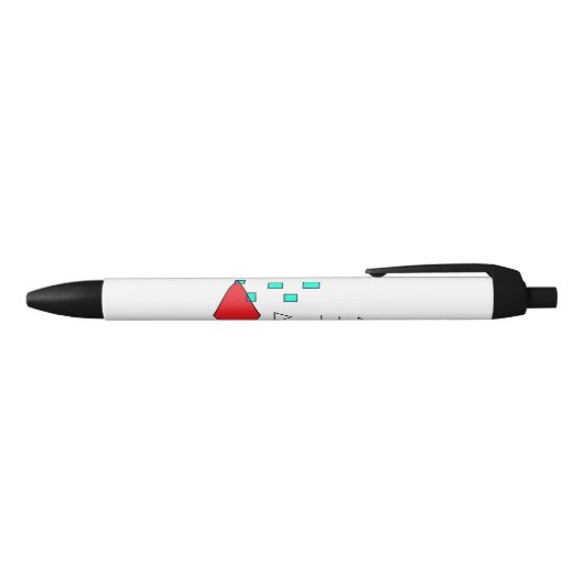 pixeliger Stift (Oberseite)
