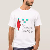 pixeliger T - Shirt (Vorderseite)
