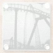 pixeliger Untersetzer (Rückseite)