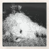 pixeliger Untersetzer (Vorderseite)