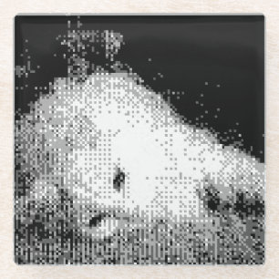 pixeliger Untersetzer