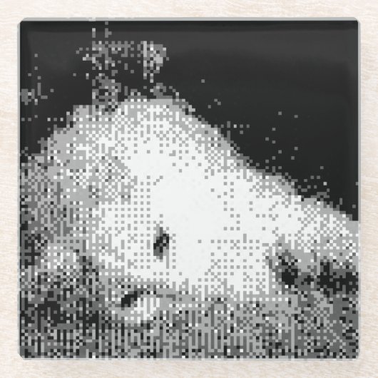 pixeliger Untersetzer (Vorderseite)