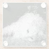 pixeliger Untersetzer (Rückseite)