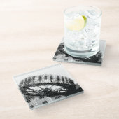 pixeliger Untersetzer (Schrägansicht)