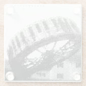 pixeliger Untersetzer (Rückseite)