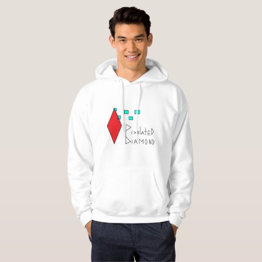 pixeliges Sweatshirt (Vorne ganz)