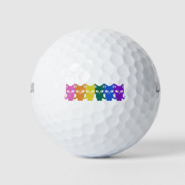Pixelkatzen Golfball