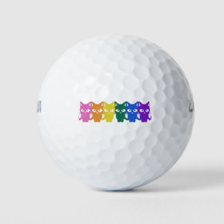 Pixelkatzen Golfball