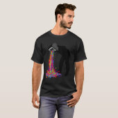 Pixelkotzen T-Shirt (Vorne ganz)