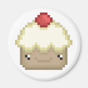Pixelkuchenmagnet Magnet