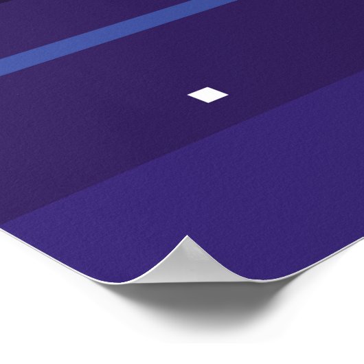 Pixelkunst des 80er Retro-Sci-Fi-Hintergrunds. Pix Poster (Ecke)