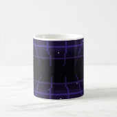 Pixelkunst eines Retro-Sci-Fi-Hintergrunds der 80e Kaffeetasse (Mittel)