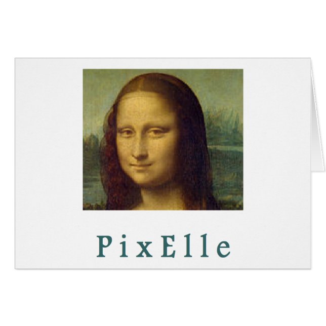 Pixelle (Vorderseite (Horizontal))