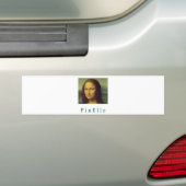 Pixelle femme autoaufkleber (Auf Auto)