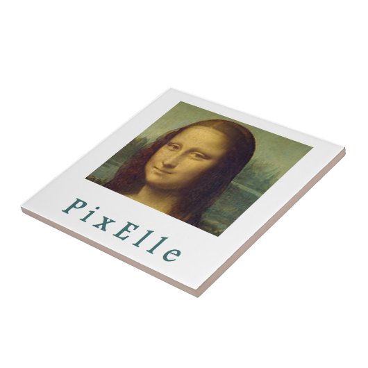 Pixelle Fliese (Seite)