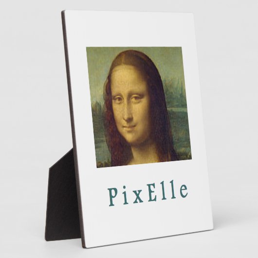 Pixelle Fotoplatte (Seite)