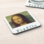 Pixelle Getränkeuntersetzer (Linke Seite)