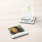 Pixelle Getränkeuntersetzer (Rechte Seite)