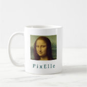 Pixelle Kaffeetasse (Links)