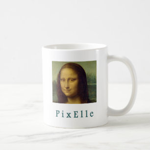 Pixelle Kaffeetasse