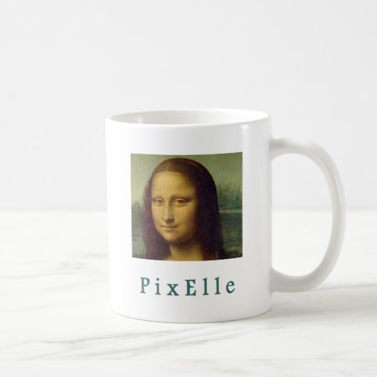 Pixelle Kaffeetasse (Rechts)