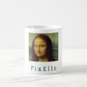 Pixelle Kaffeetasse (Mittel)