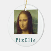 Pixelle Keramikornament (Links)