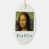 Pixelle Keramikornament (Rechts)