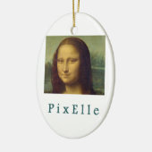 Pixelle Keramikornament (Links)