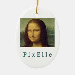 Pixelle Keramikornament