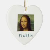 Pixelle Keramikornament (Rechts)