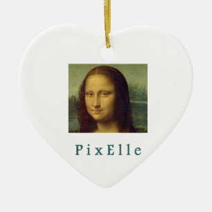 Pixelle Keramikornament