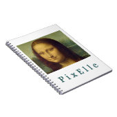 Pixelle Notizblock (Rechte Seite)