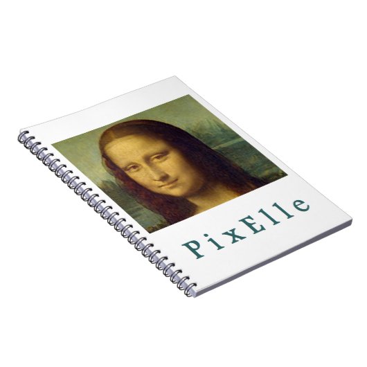 Pixelle Notizblock (Rechte Seite)