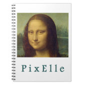 Pixelle Notizblock (Vorderseite)