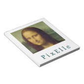 Pixelle Notizblock (angewinkelt)