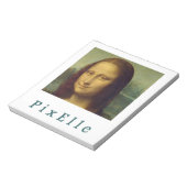 Pixelle Notizblock (Rotiert)