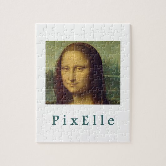 Pixelle Puzzle (Vertikal)