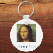 Pixelle Schlüsselanhänger (Vorderseite)