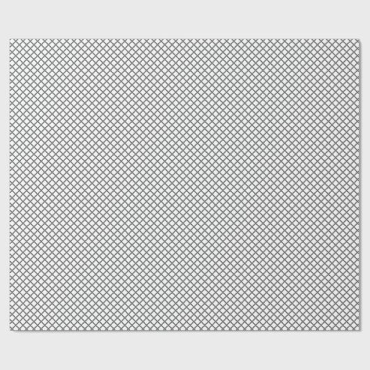 Pixelmuster Geschenkpapier (Flach)