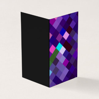 Pixelmuster - Lila