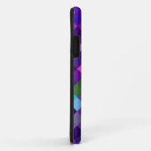 Pixelmuster - Lila Case-Mate iPhone Hülle (Hinten/Rechts)